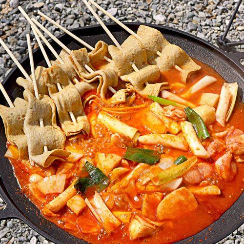 [아임셰프] 매콤 어묵꼬치 닭도리탕 | 1,380g (2인분)
