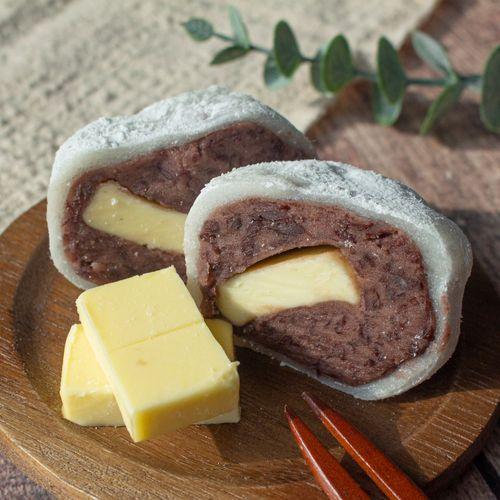 [다다익선] [보약떡집] 앙버터찹쌀떡 10개입 세트ㅣ80g * 10ea (무료배송)