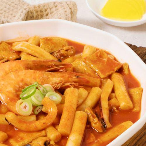 [다다익선] [어부백서] 해물떡볶이 570gㅣ순한맛,매운맛 (무료배송)