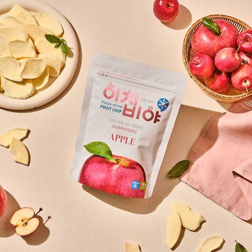 [이치비야] 동결건조 과일칩 사과 (20g*1봉)ㅣ생과일의 맛과 영양이 그대로