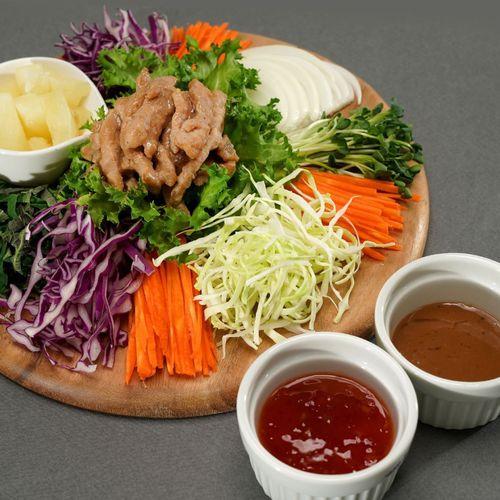 [아임셰프] 불고기 월남쌈  | 657g (2인분)