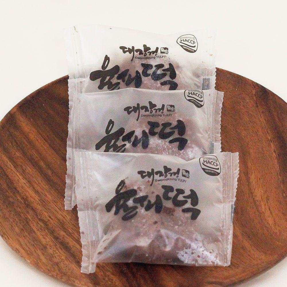 [밤마리] 율피초코떡 3박스 (40g x 12개입)ㅣ달콤한 밤과 고급스러운 초콜릿으로 더욱 맛있는