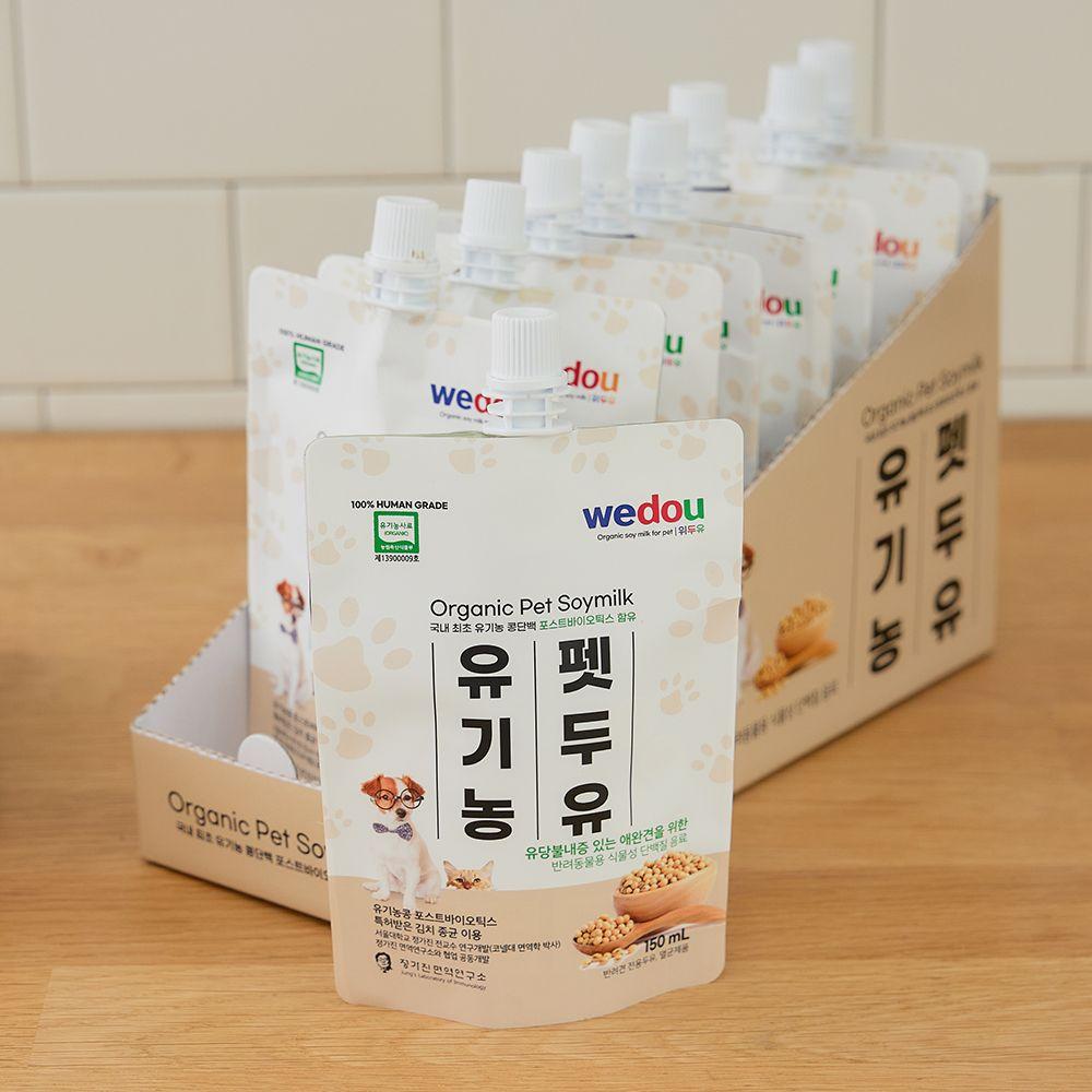 [이노푸드코리아] 유기농 펫두유ㅣ반려동물용 식물성 단백질 음료