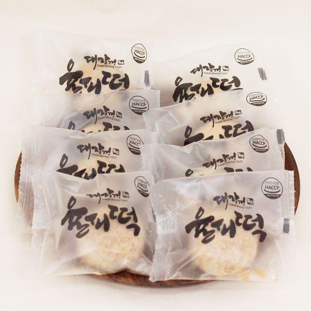 [밤마리] 율피인절미 3박스 (40g x 12개입)ㅣ달콤한 밤과 견과류로 속을 꽉 채운