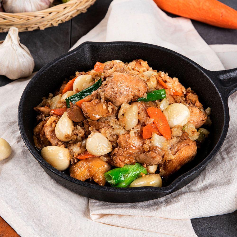 [청년푸줏간] 마늘 닭갈비 400g(200gX2팩)ㅣ달콤짭짤한 간장과 알싸한 마늘의 만남