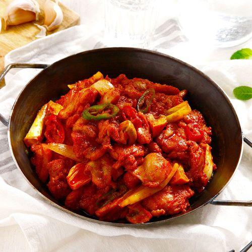 [청년푸줏간] 땡초 닭갈비 400g(200gX2팩)ㅣ입맛 살려주는 깔끔한 매운맛