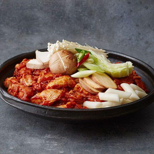 [청년푸줏간] 춘천 닭갈비 400g(200gX2팩)ㅣ얼리지않은 국내산 냉장육 오리지널 춘천 닭갈비