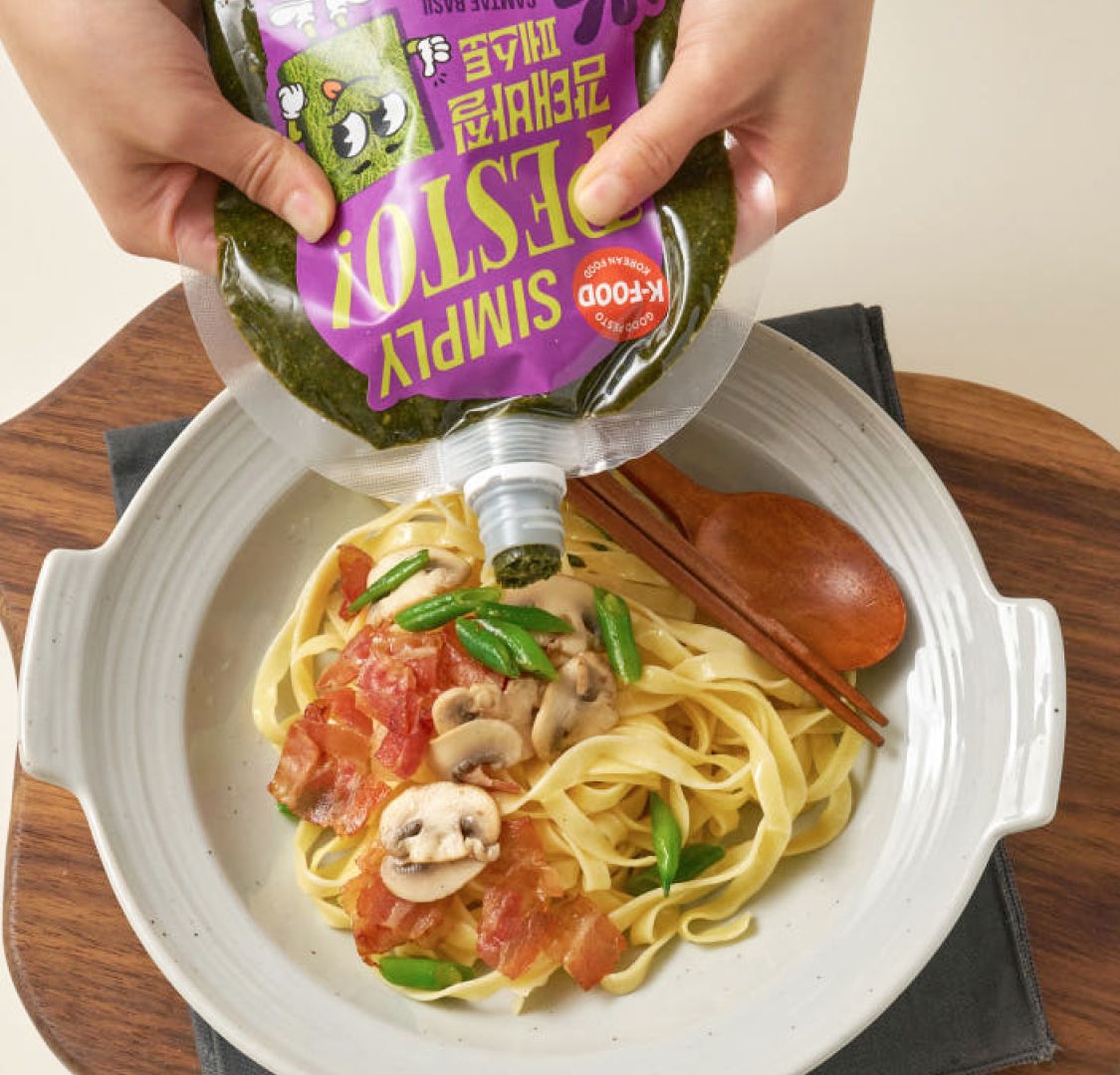 감태바질 페스토 250g